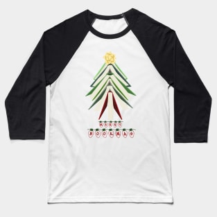 Bookmas tree (christmas) Baseball T-Shirt